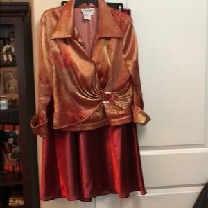 Evening dress 2 piece